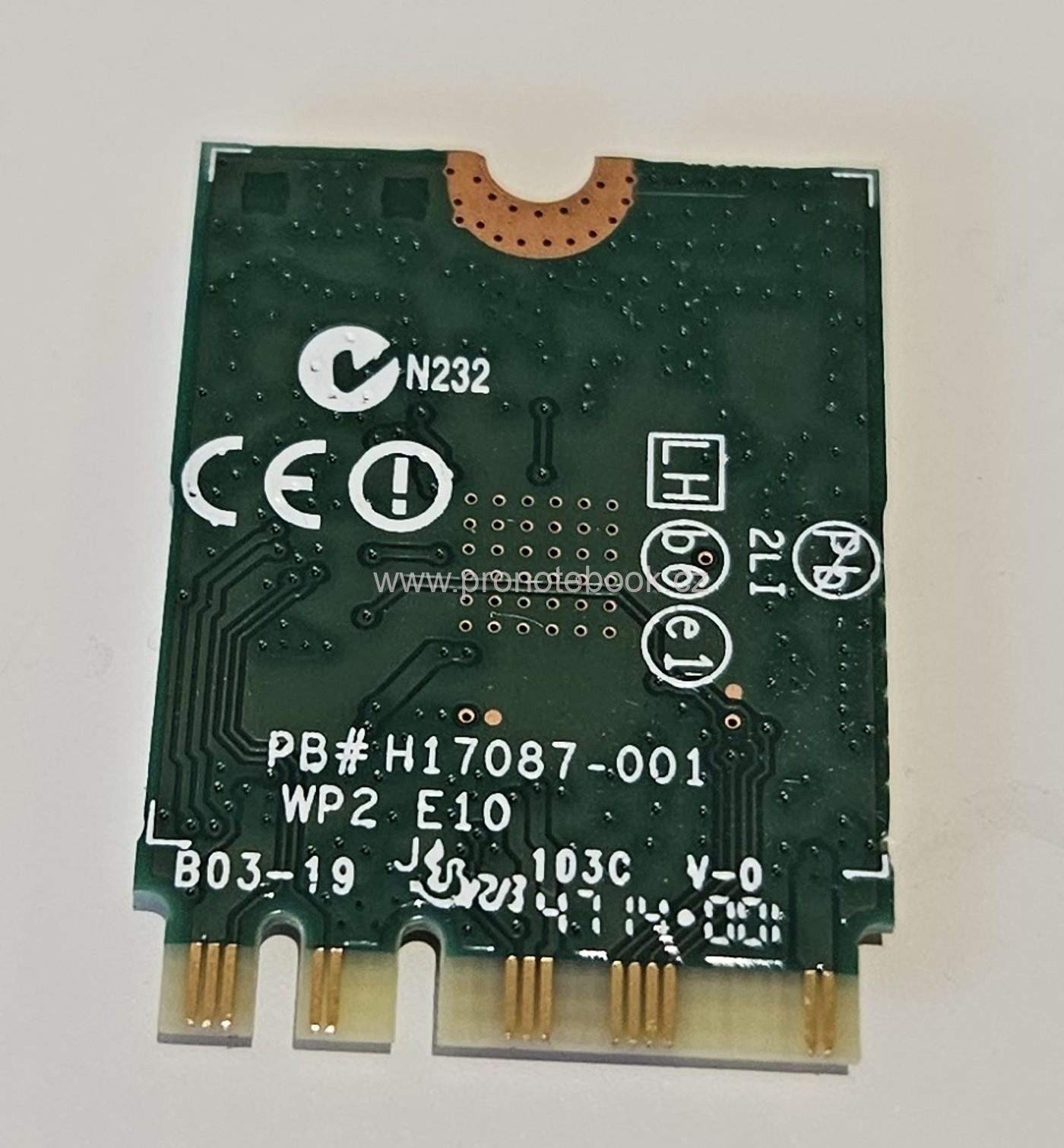 Intel 7260NGW dual band 802.11ac 867Mbps WiFi bluetooth 4.0 M.2 card, 0GPFNK, 04X6007 SKLADEM