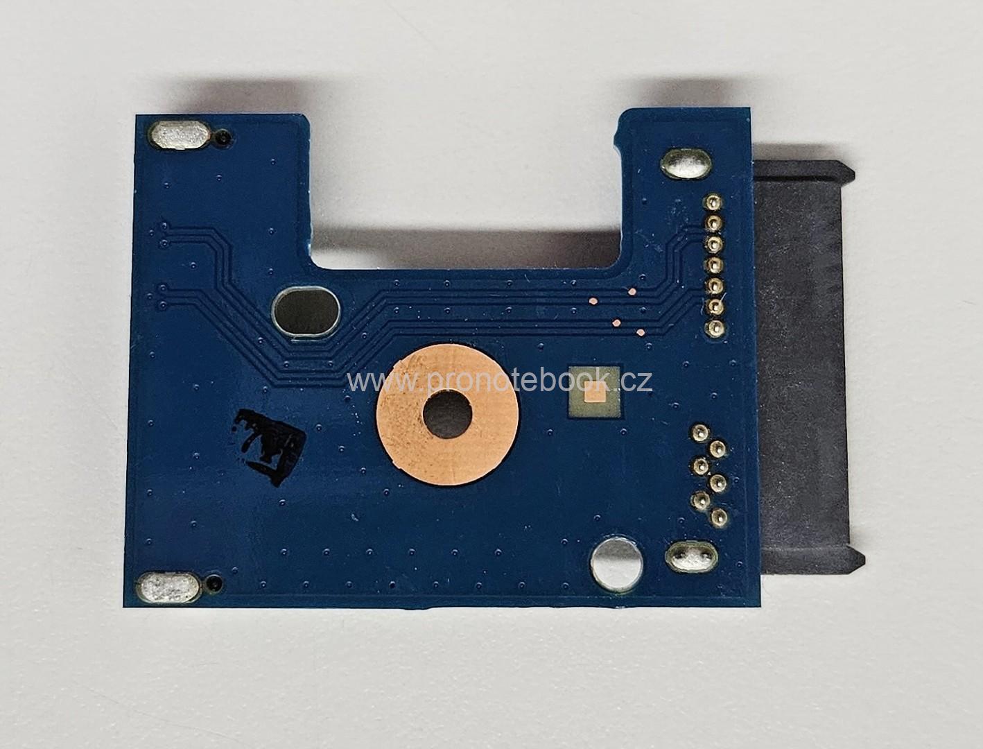 HP ProBook 4720s SATA Optical Drive Connector Board 48.4GL03.011, H9671-1 SKLADEM 