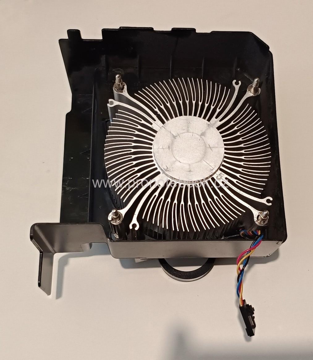 OptiPlex 7010 heatsink 089R8J + fan DELTA QUR0812SH 89R8J-A01 12V, 0,5A + cover 0RD6XX SKLADEM