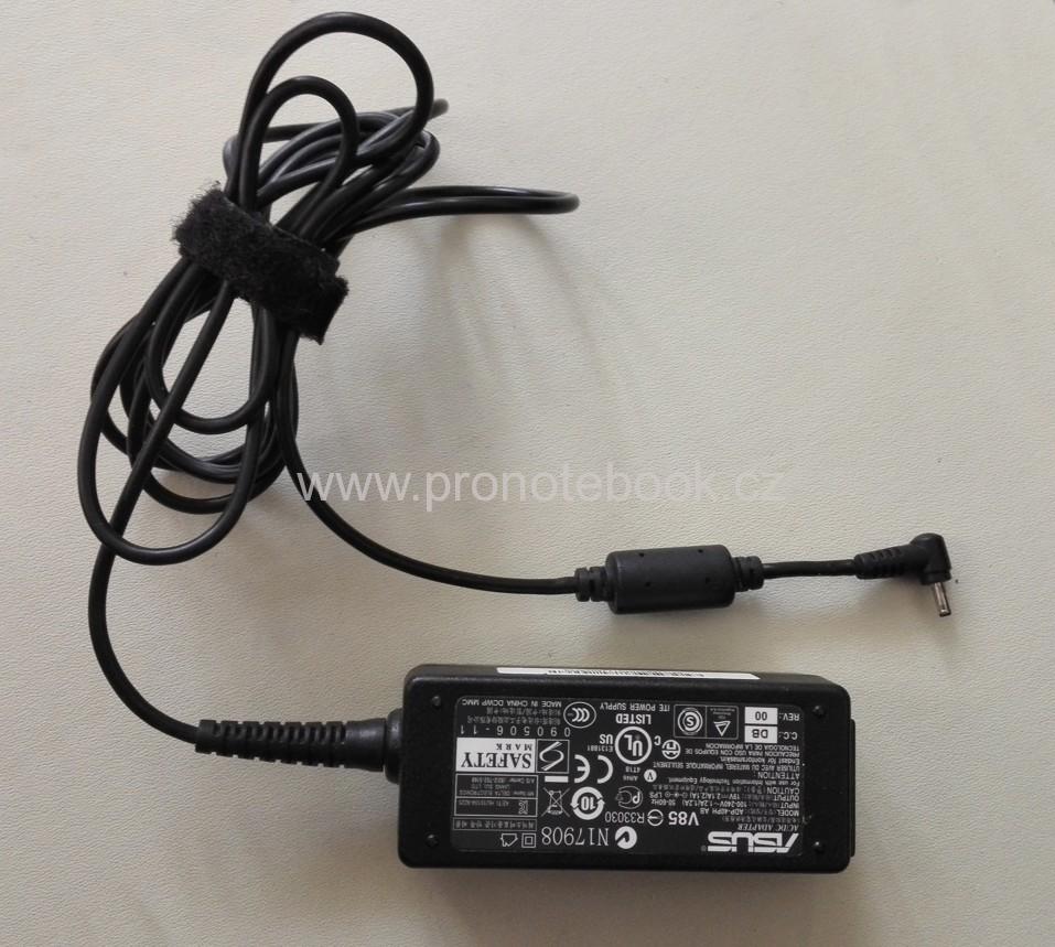 Napájecí adaptér originál ASUS 19V 2,1A 40W ADP-40PH AB