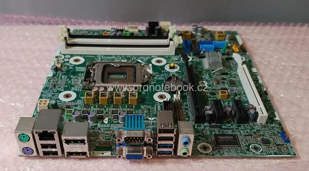 Originál HP ProDesk 800 G1 SFF LGA1150, Q87, DDR3, motherboard 717522-001, 717372-001, 717522-501, 717522-601 SKLADEM