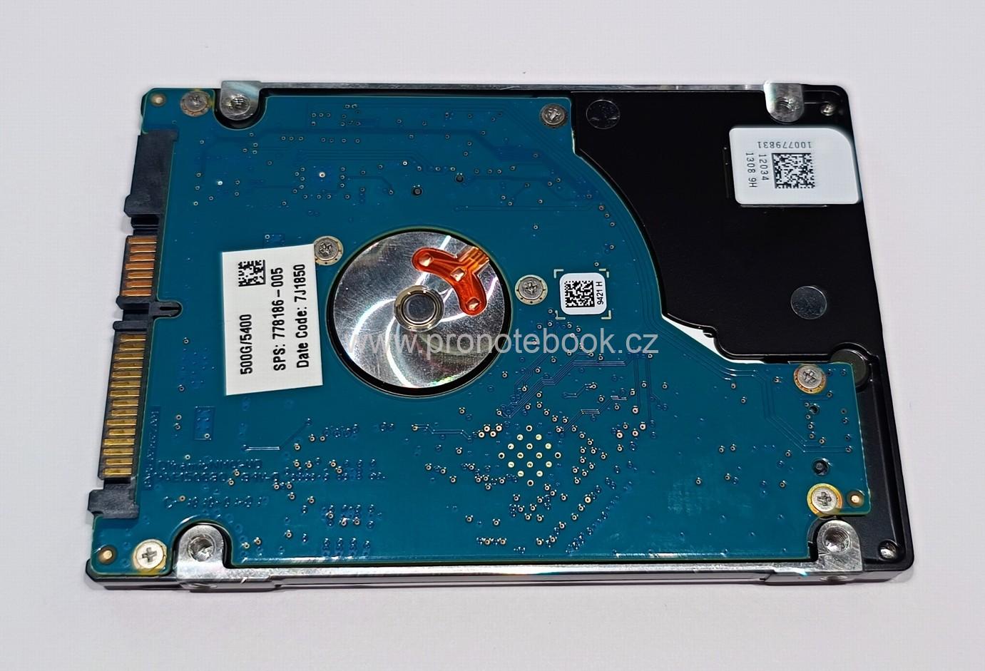 Seagate – ST500LT012-1DG142 – 500GB, 5400rpm, 16MB cache, SATA, 2,5“, SLIM 7mm SKLADEM