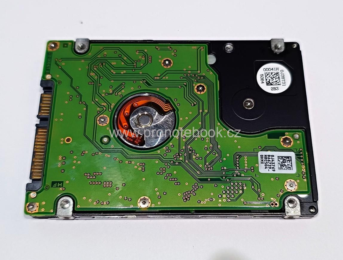 HITACHI – HTS545032A7E680 – 320GB, 5400rpm,  8MB cache, SATA, 2,5“, SLIM 7mm SKLADEM