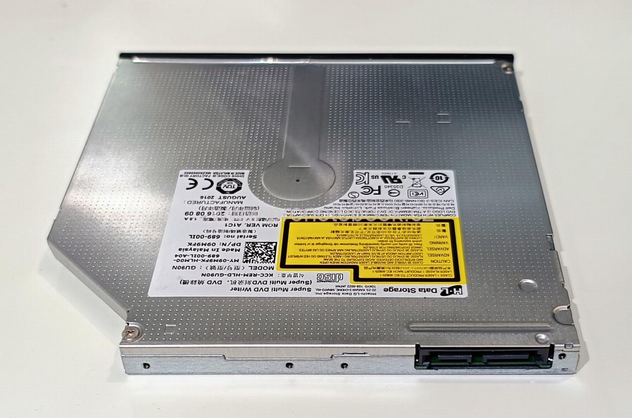 LG H.L DVD±RW DL Rewriter KCC-REM-HLD-GU90N DP/N: 09M9FK, 0,5MB, SATA SKLADEM