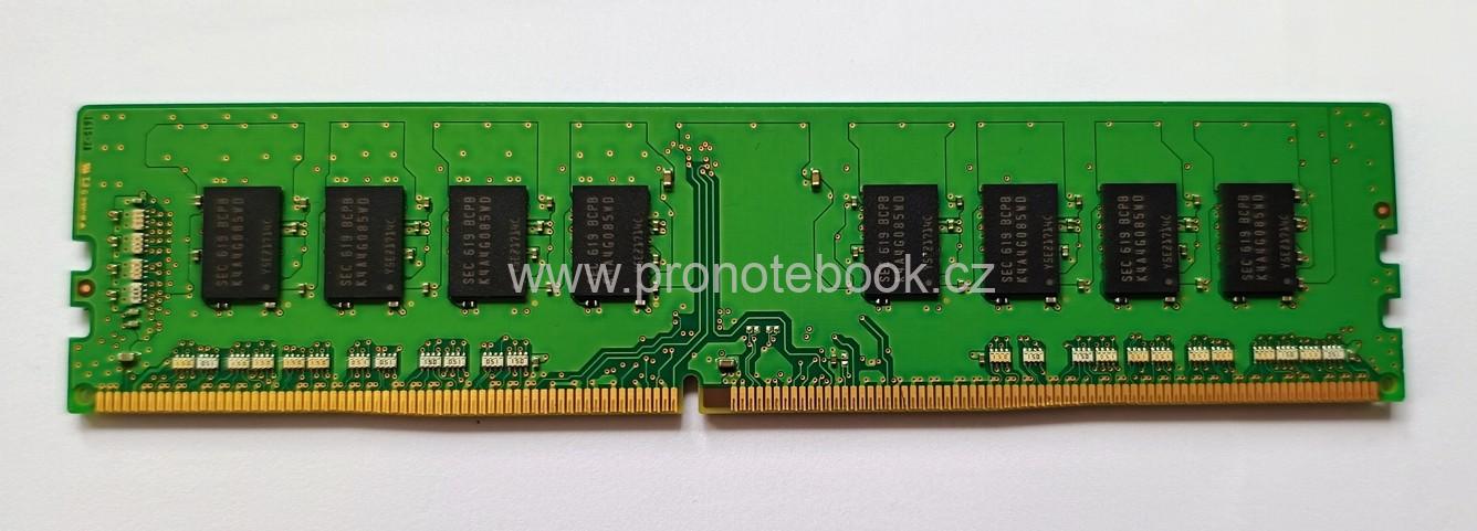 Samsung 8GB DDR4 2133MHz M378A1G43DB0-CPB UDIMM PC4-1700 Non-ECC 2Rx8 1.2V CL15 SKLADEM