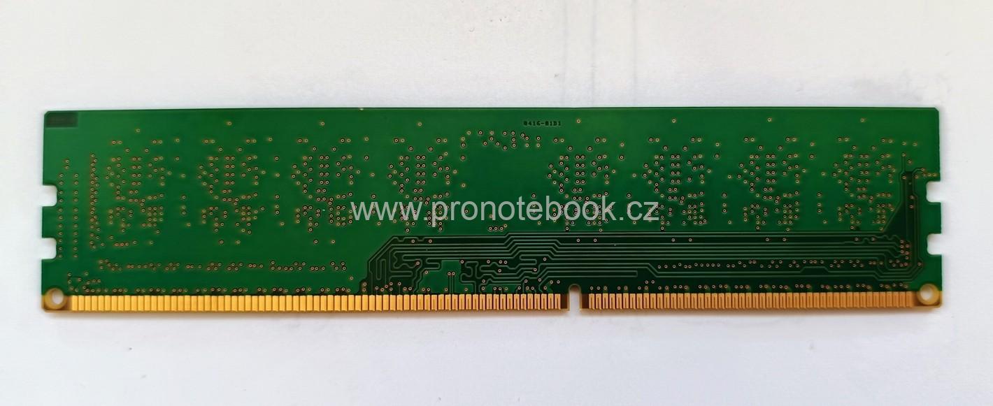 SAMSUNG 4GB 240Pin DIMM DDR3 M378B5173QH0-YK0, 1.35V, 1Rx8, non-ECC, CL 11, PC3-12800U, 1600MHz SKLADEM