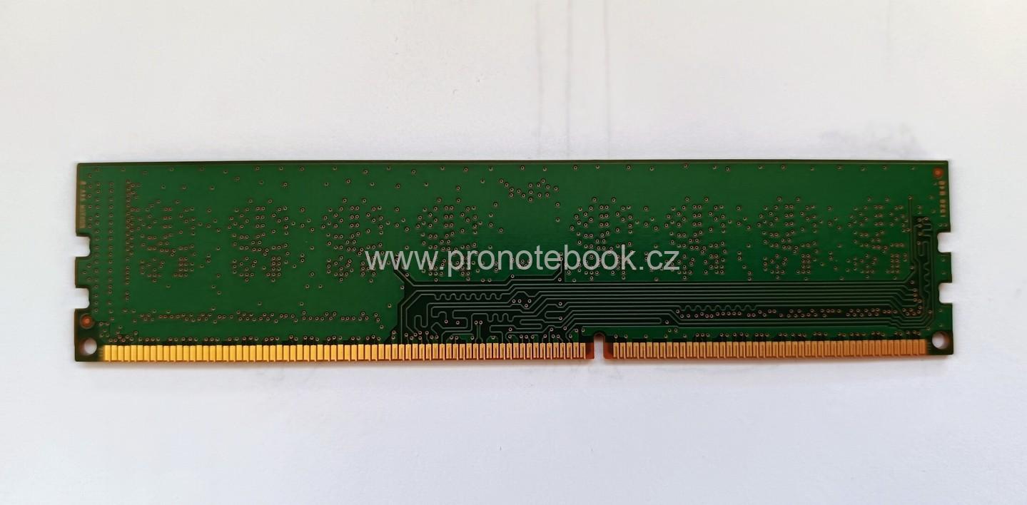 Micron 4GB 240Pin DIMM DDR3 MT8KTF51264AZ, 1.35V, 1Rx8, non-ECC, CL 11, PC3-12800U, 1600MHz SKLADEM