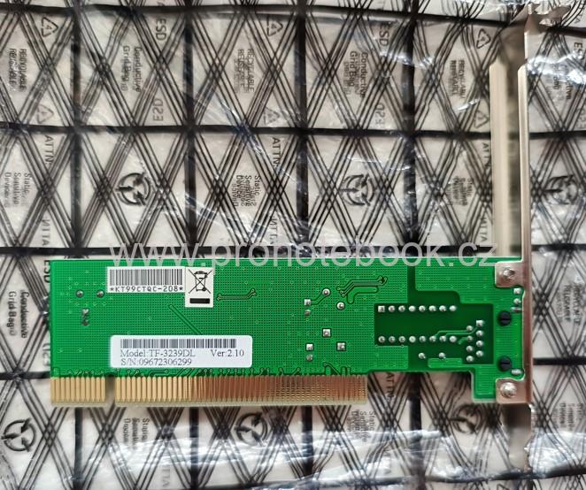 TP-Link TF-3239DL 10/100 Mbit/s PCI network adapter RJ45 SKLADEM