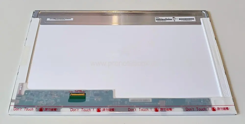 LCD InnoLux N173FGE-L13 17,3", HD+, 1600x900, TFT, WLED, 40pin vlevo