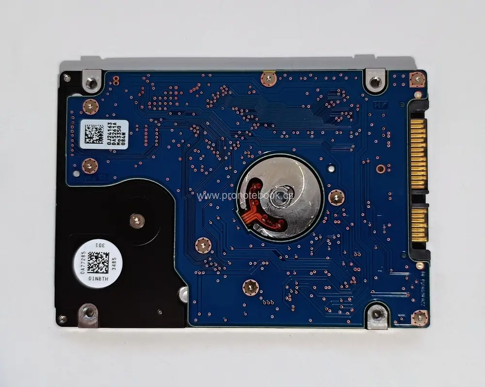 HITACHI – HTS725032A7E630  – 320GB, 7200rpm,  32MB cache, SATA III, 2.5“, SLIM 7mm SKLADEM