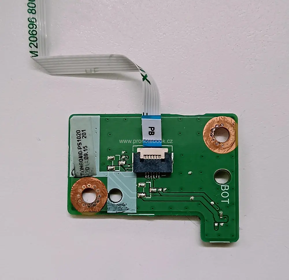 Asus X751LD POWER BOARD REV. 2.0 60NB04I0-PS1020 14010-00048000 with cable 14010-00048000 SKLADEM