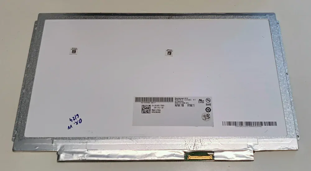 AUO B133XW03 V.1 LCD 13.3", WXGA 1366x768, TFT, WLED, 40pin vpravo 0WJH2R SKLADEM