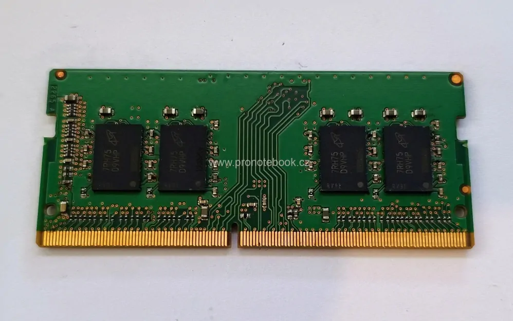 Micron MTA8ATF1G64HZ-2G3H1 8GB DDR4 260-pin SO-DIMM PC4-19200 2400Mhz CL17 1Rx8 1.2V non-ECC SKLADEM