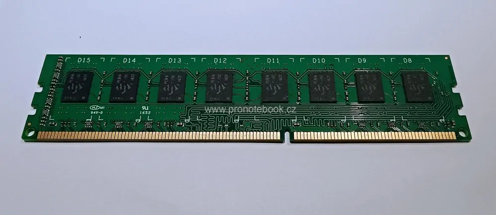 GOODRAM 2GB GR1333D364L9/2G 240Pin DIMM DDR3, 1.5V, 2Rx8, non-ECC, CL9, PC3-10600, 1333MHz SKLADEM