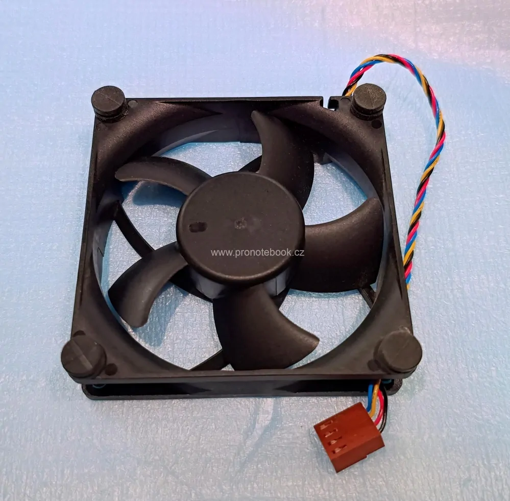 DELTA AUB0812HHD, DP/N MPNKK-A00, DC12V, 0.4A, 46,31CFM, 80x80x20mm, 4PIN 4WIRE SKLADEM