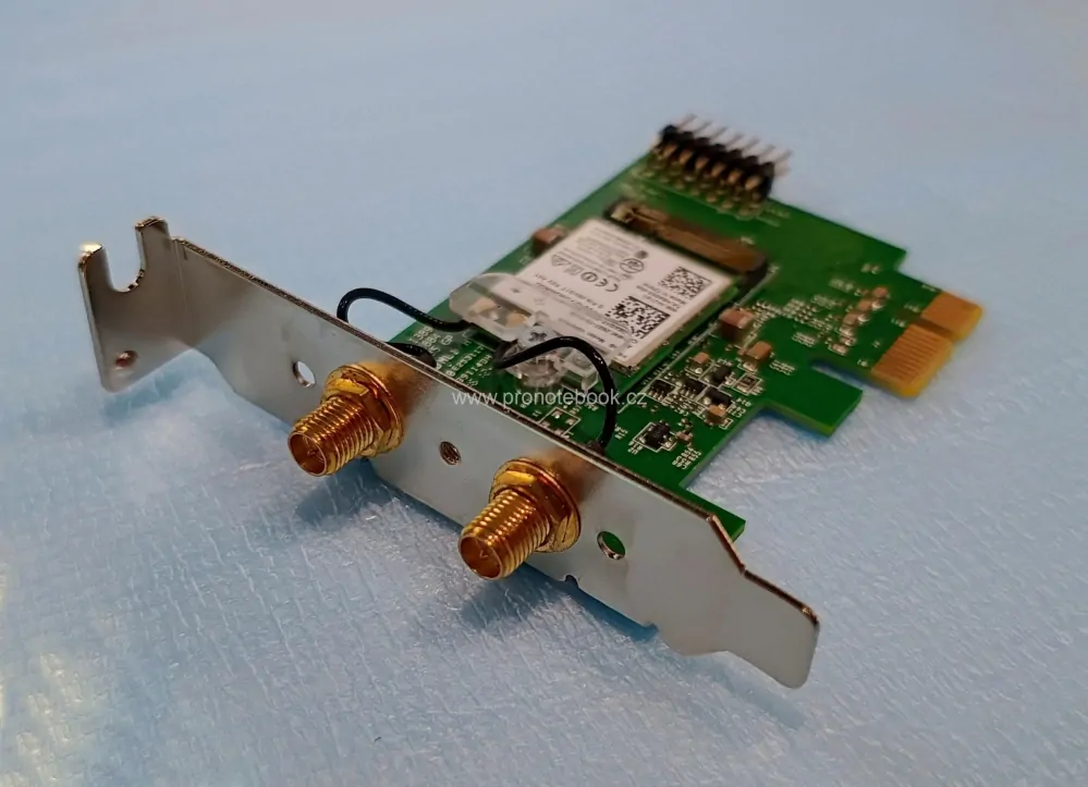 Intel 8260NGW, 08XG1T REV A01, WLAN WiFi Wireless M.2 BlueTooth 4.2, CN-0084W9-73614 SKLADEM