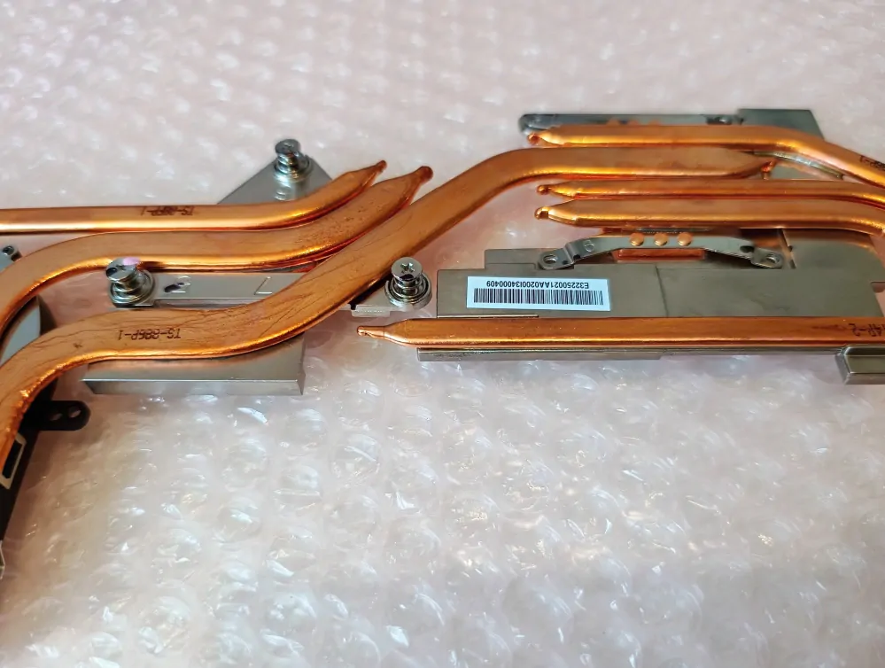 MSI Leopard GP73 8RE Heatsink  with Fan´s PAAD06015SL (E33040125M, E330800711M),  0.55A, 5V, 4 pin SKLADEM