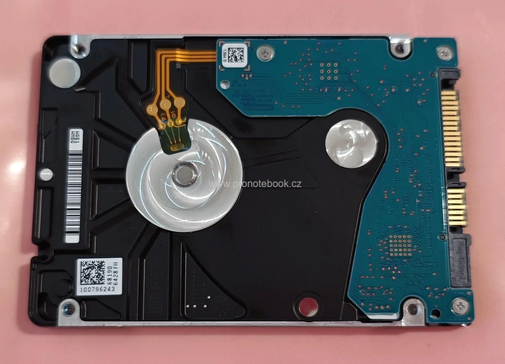 Seagate ST1000LM049-2GH172, 1TB, 7200rpm, 128MB cache, SATA 3.1, 2.5“, 7mm SKLADEM