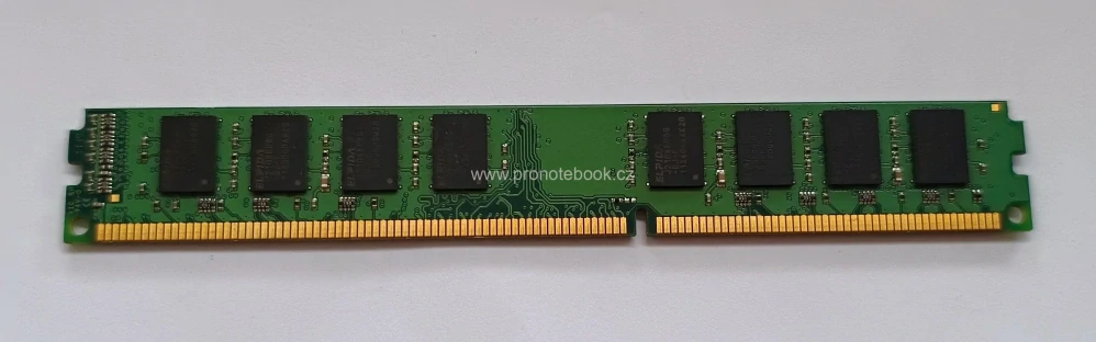 Kingston 4GB 240Pin DIMM DDR3 Low Profile KVR1333D3N9K2/8G, 1.5V, 2Rx8, non-ECC, CL9, PC3-10600, 1333MHz SKLADEM