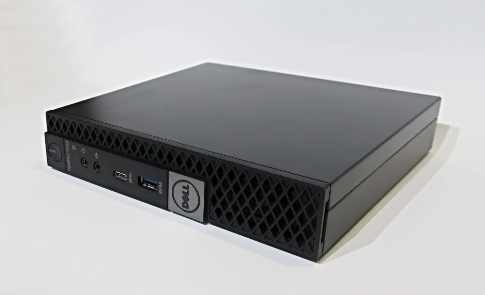 Dell Optiplex 7050 Micro i5-6500T, 16GB RAM, m.2 256GB, Intel HD 5300, USB 3.1 (USB-C), Windows 10/11 Pro