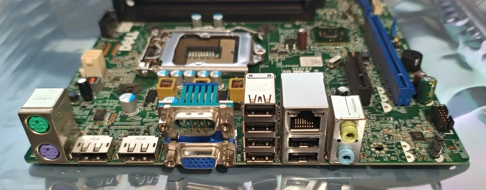 Dell Optiplex 9020 SFF motherboard 00V62H socket LGA1150, Q87, DDR3, 2x DP, VGA SKLADEM