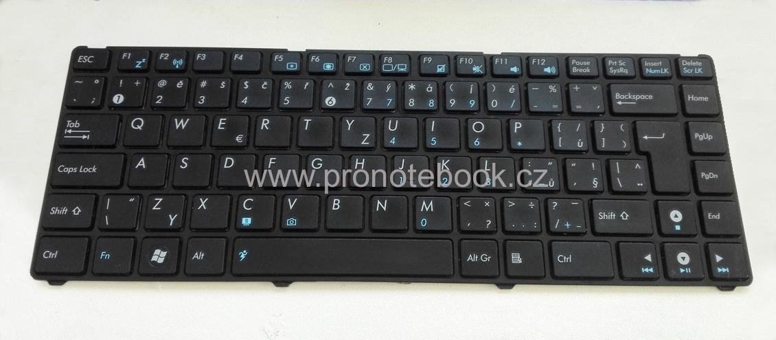 Klávesnice ASUS Eee 1201NL CZ 0KN0-G61CZ03