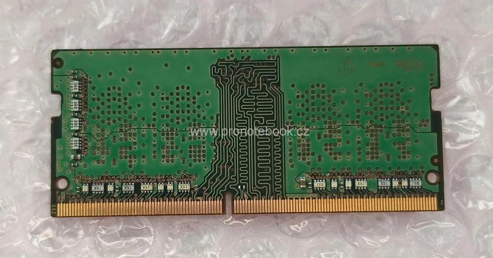 SAMSUNG M471A5244CB0-CTD 4GB DDR4 260-pin SO-DIMM PC4-21333 2666Mhz CL19 1Rx16 1.2V non-ECC SKLADEM