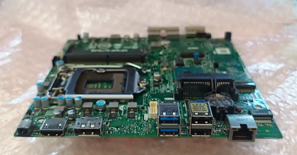 Dell Optiplex 3060 MFF (Micro) motherboard 0NV0M7 socket LGA1151, H370, DDR4, HDMI, DP, VGA SKLADEM