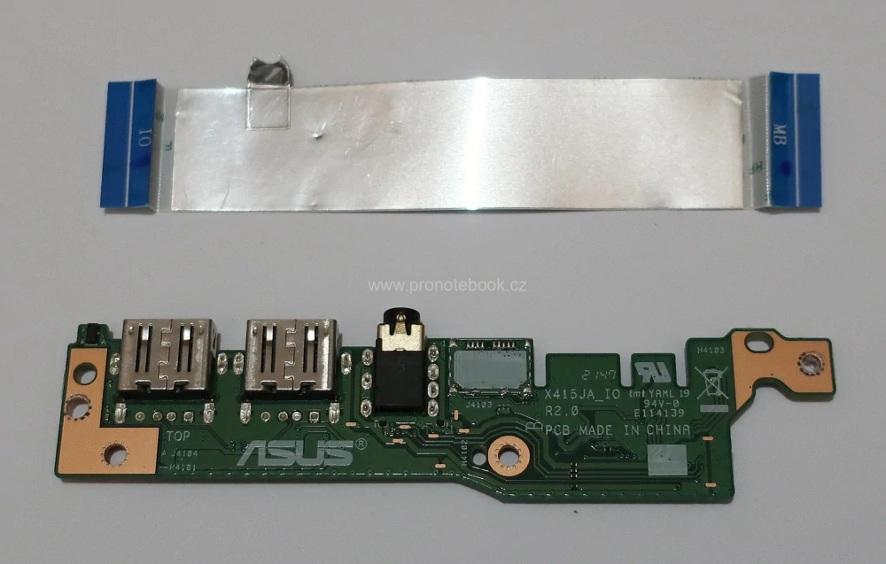 Asus VivoBook X415J X415JA_IO USB audio board with cable SKLADEM