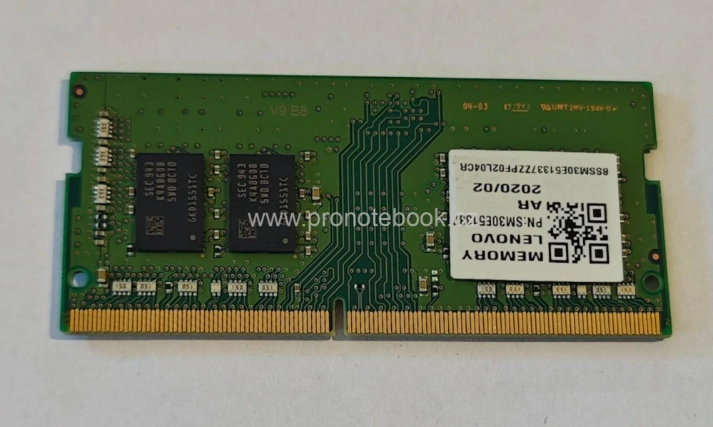 Samsung M471A1K43DB1-CTD 8GB DDR4 260-pin SO-DIMM PC4-21300 2666Mhz CL19 1Rx8 1.2V non-ECC SKLADEM