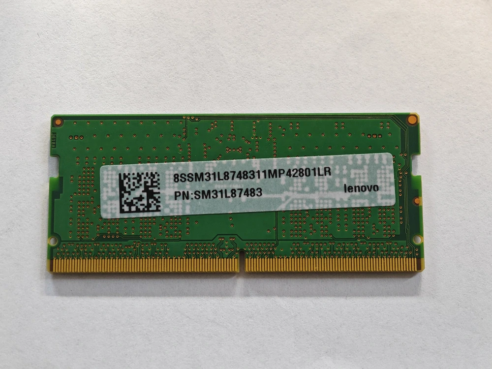 Micron MTC4C10163S1SC56BD1 8GB DDR5 262-pin SO-DIMM PC5-44800 5600Mhz CL46 1Rx16 1.1V non-ECC SKLADEM
