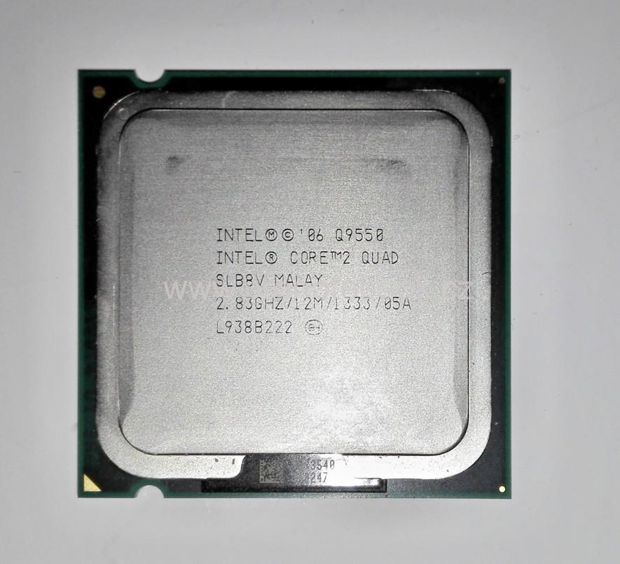 Intel Core 2 Quad Q9550 (12MB Cache, 2.83 GHz, BX80569Q9550
