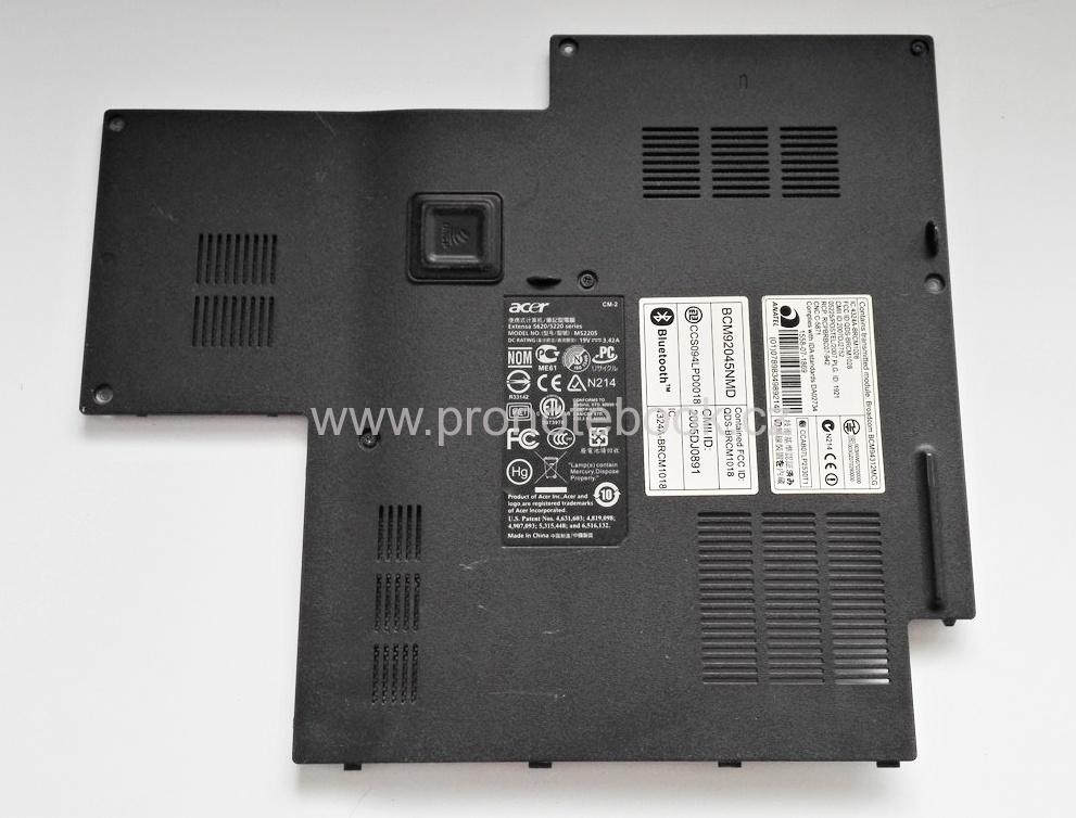 Acer Aspire 5520 CPU spodní kryt, 60.4T328.004, 42.4T305.003