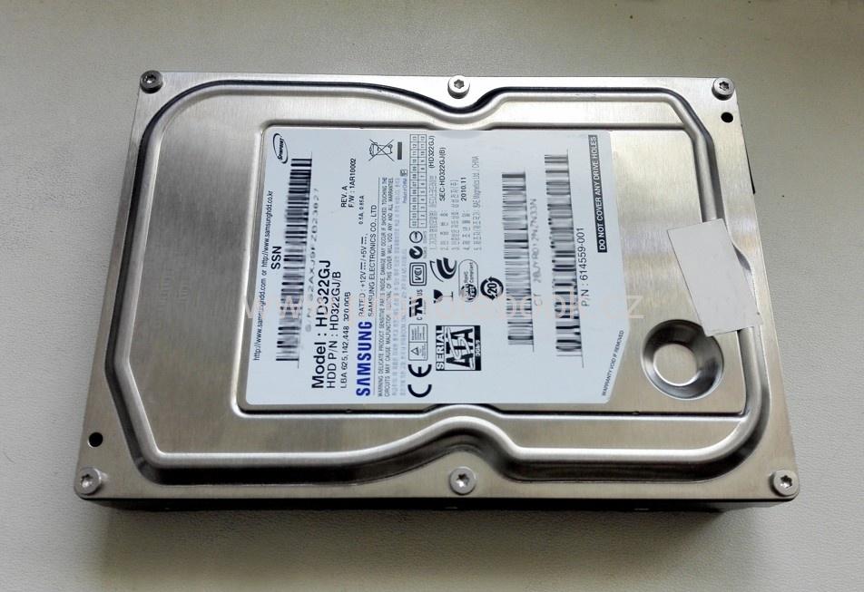 Samsung SpinPoint F4 HD322GJ - 320GB, 7200RPM, SATA II