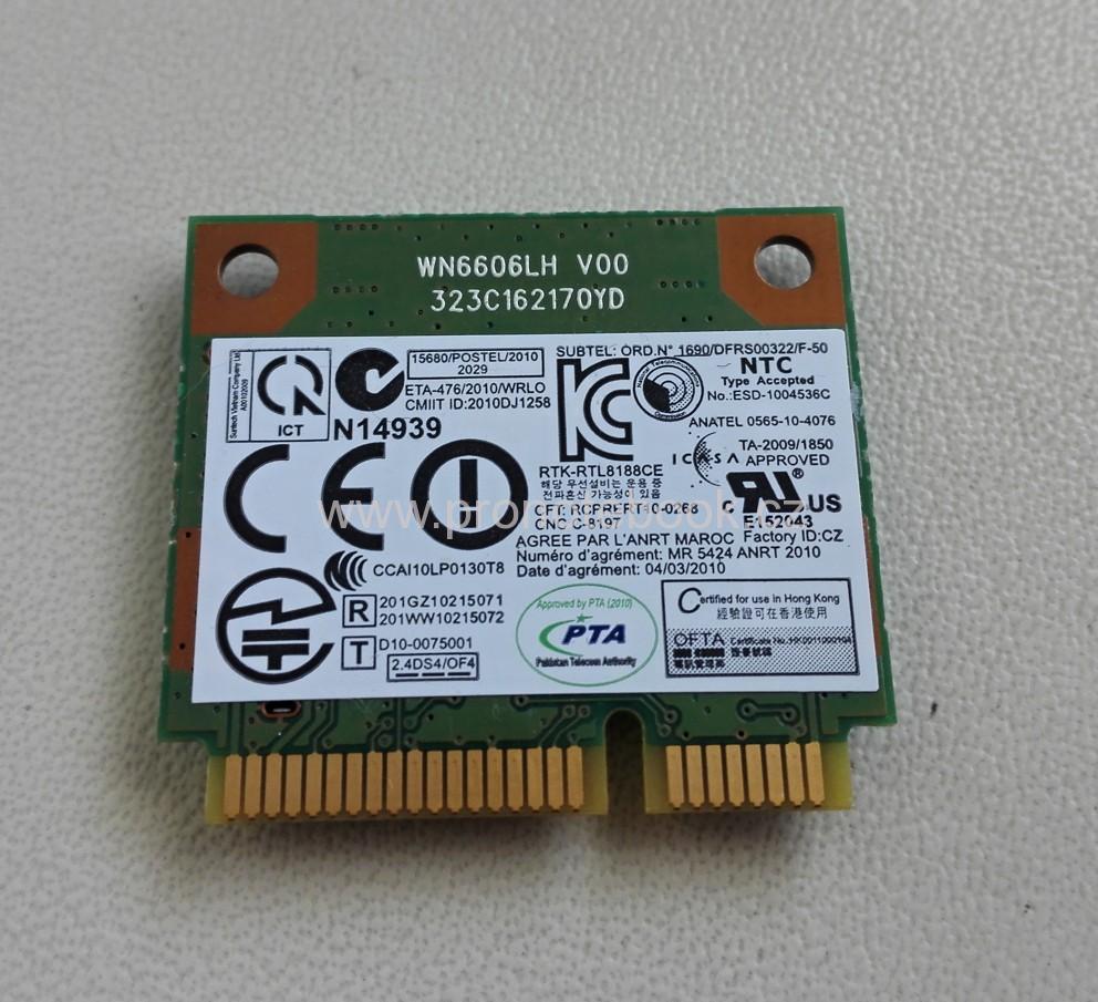 RealTek RTL8188CE Half Mini PCIe Wireless Wlan Card 802.11 