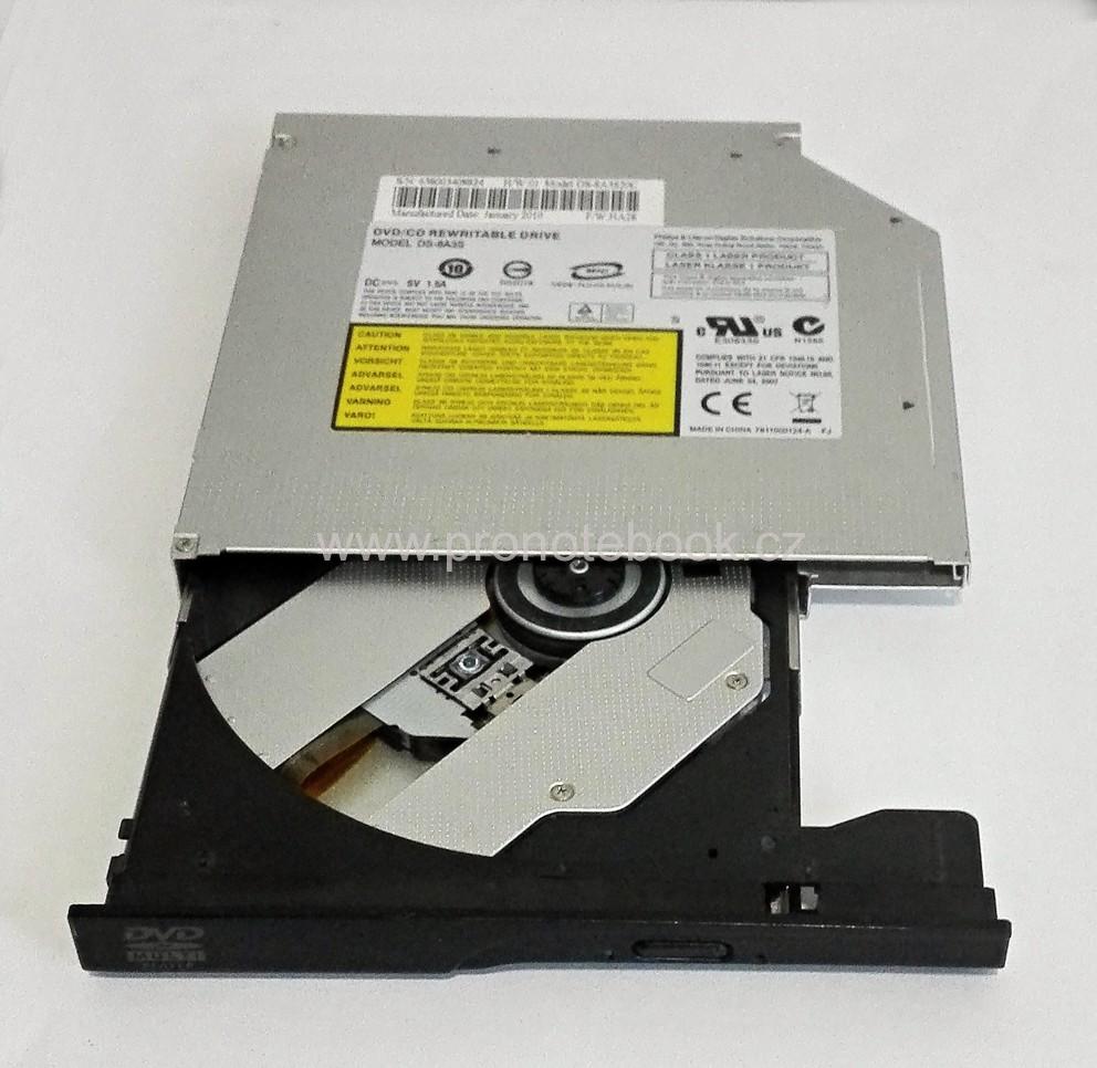 LiteOn DS-8A3S - DVD±RW (±R DL) / DVD-RAM drive - Serial ATA
