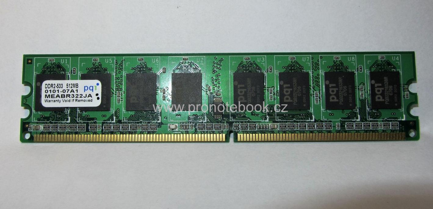 PQI 512MB DDR2 533MHZ, MEABR322JA