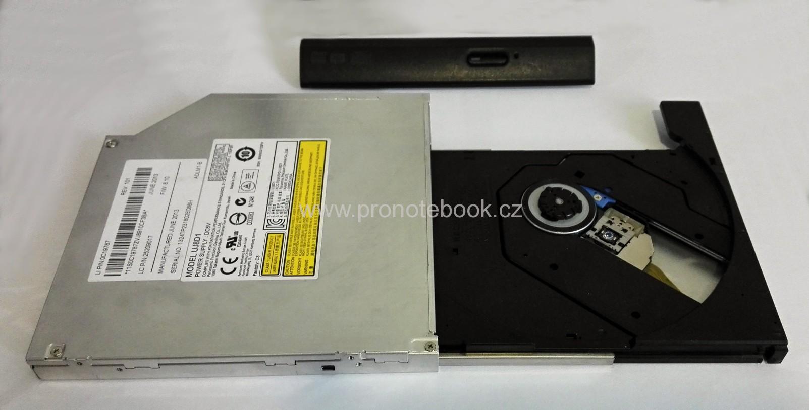 Panasonic UJ8D1 SATA DVDRW/DVD-RAM, UJ8D1, 0C19787