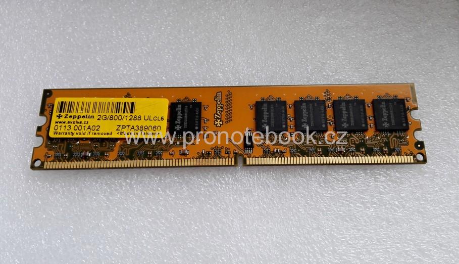 ZEPPELIN 2GB DDR2 2G/800/1288 UL CL5