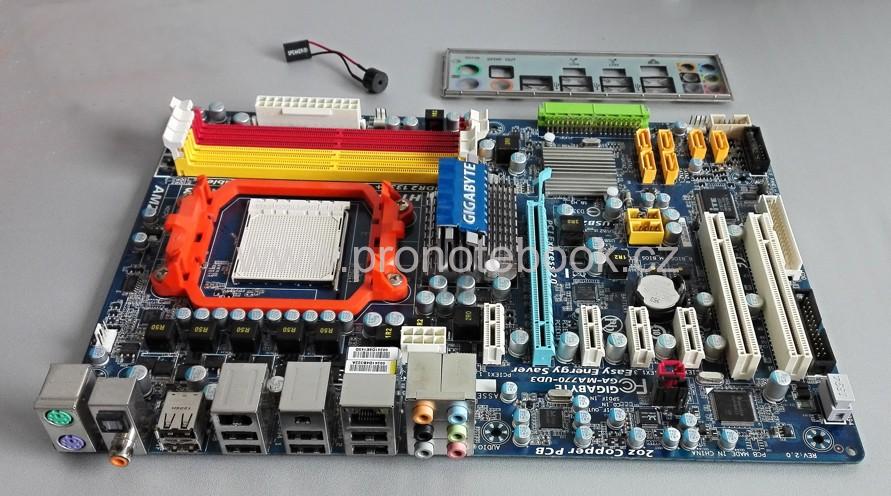 Gigabyte - GA-MA770-UD3 (rev. 2.0)