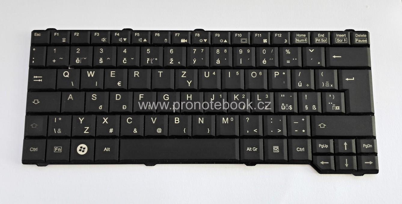 Klávesnice Amilo PA3515 Pa3553 Sa3650 Esprimo Mobile V6505 V6545 6555 black CZ