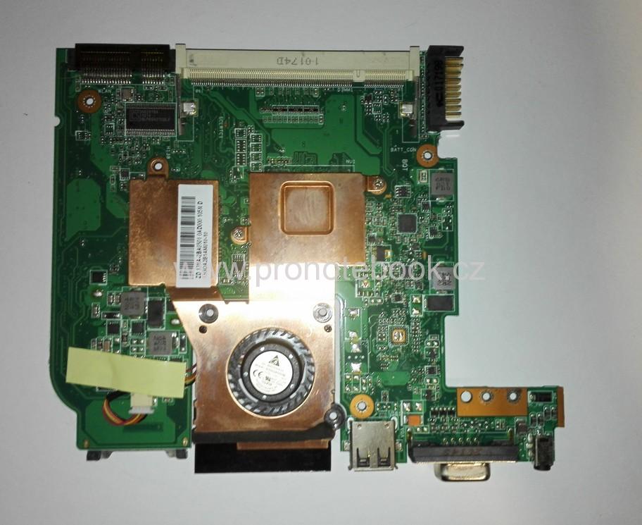 Asus Eee PC 1001PX Intel Motherboard 60-OA2BMB8000-A06 + 13GOA2B1AM010-10 a CPU