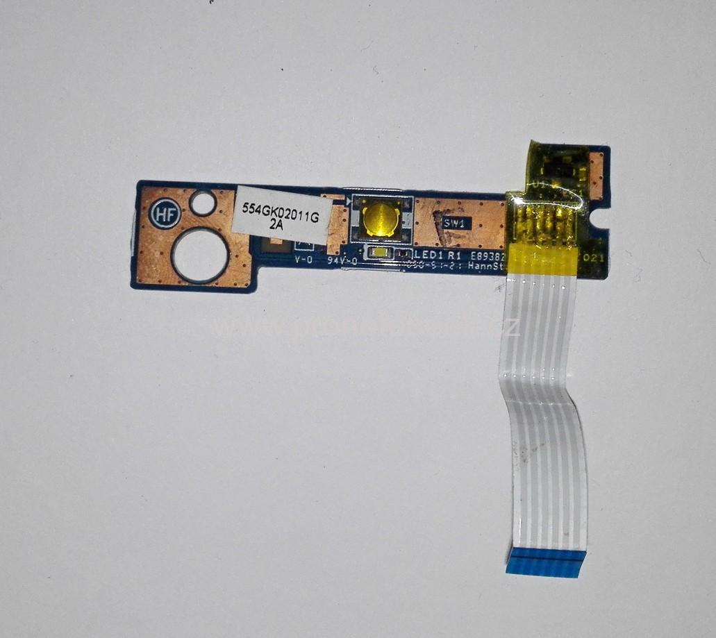  HP ProBook 4520s power button board and cable 50.4GK06.001