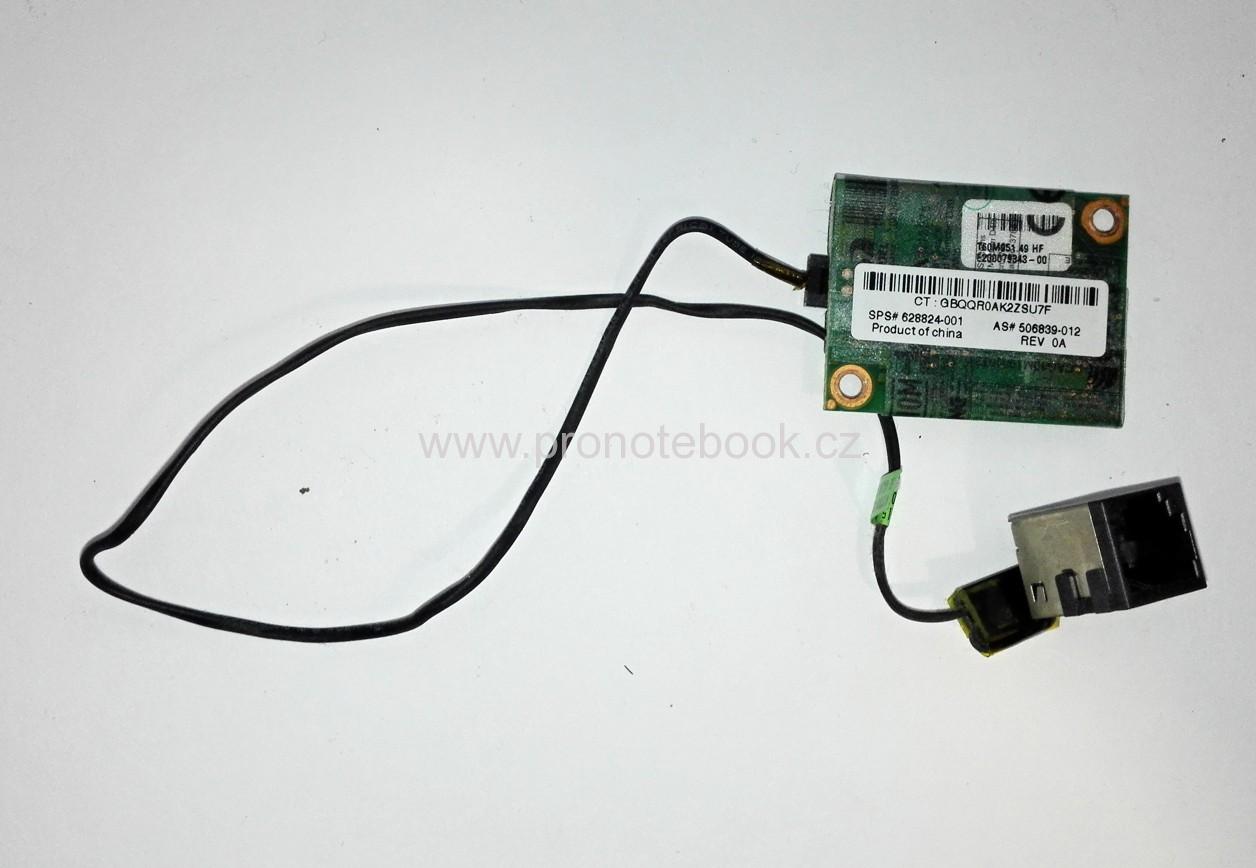 Modem Module 56K V92 510099-001 628824-001 506839-012 + Port RJ11 Probook 4525s 