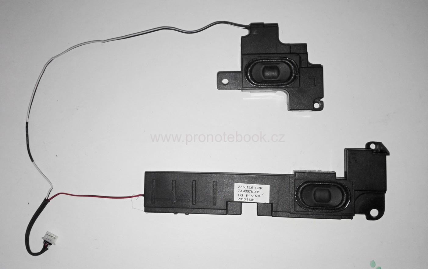 HP 598685-001 ProBook 4520s L+P speakers, 23.40678.011