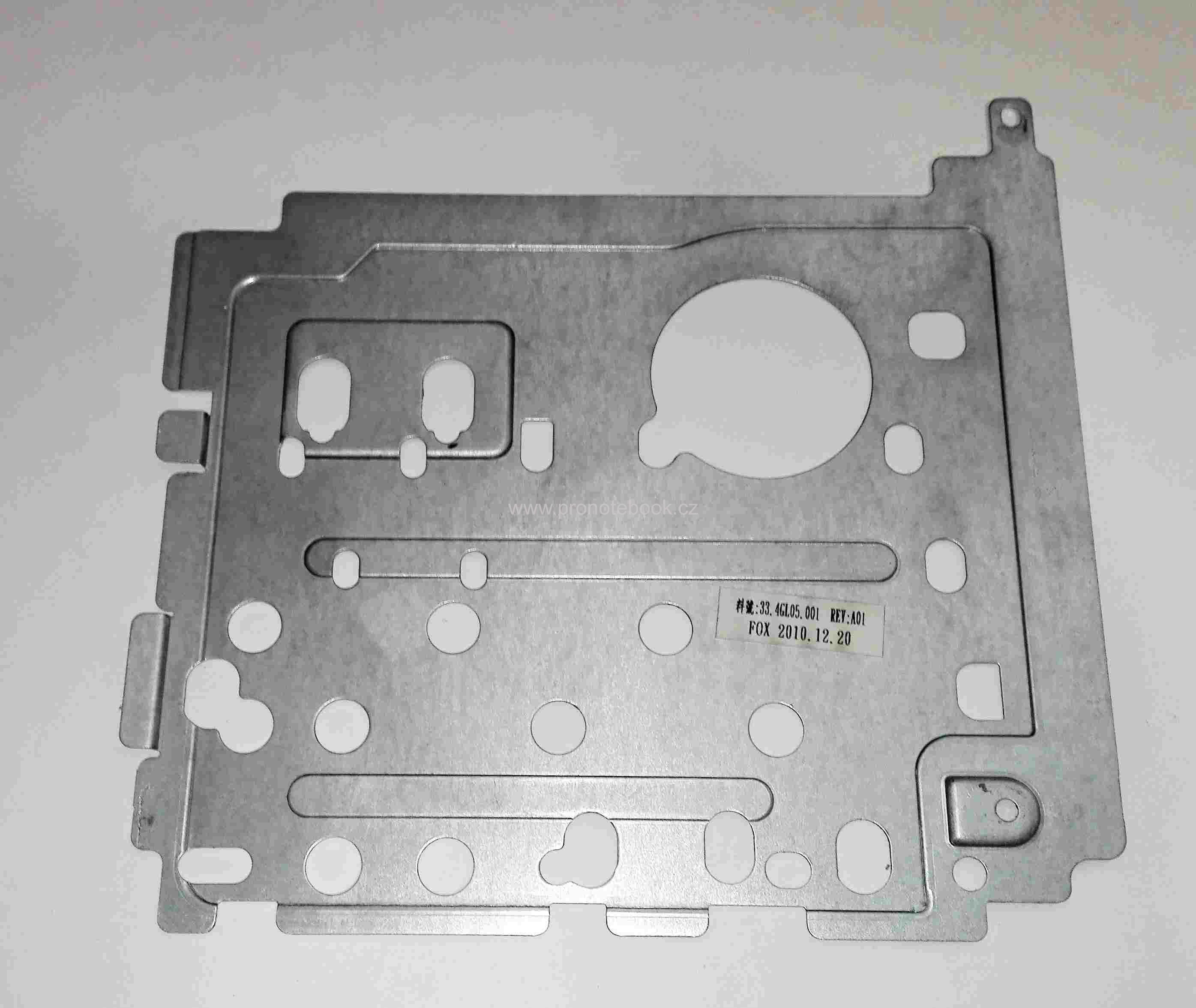 HP Probook 4525s metal frame bracket 33.4GL05.001