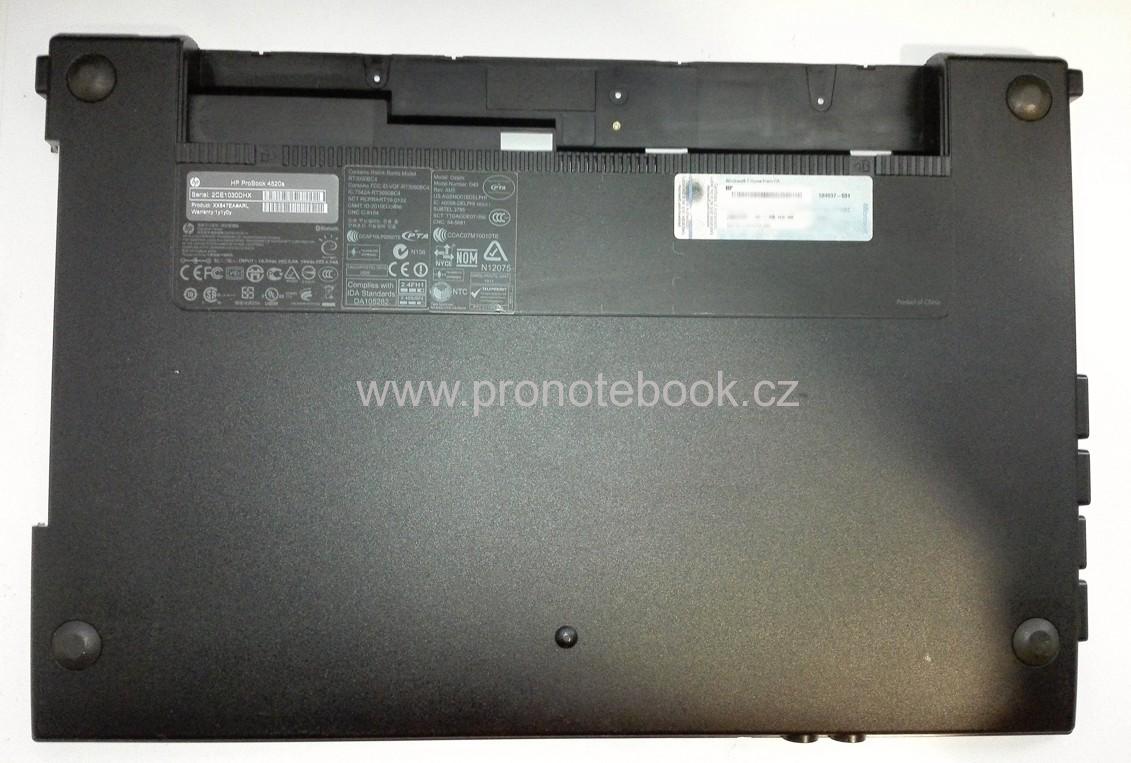 HP ProBook 4520s 4525s spodní vana 598680-001
