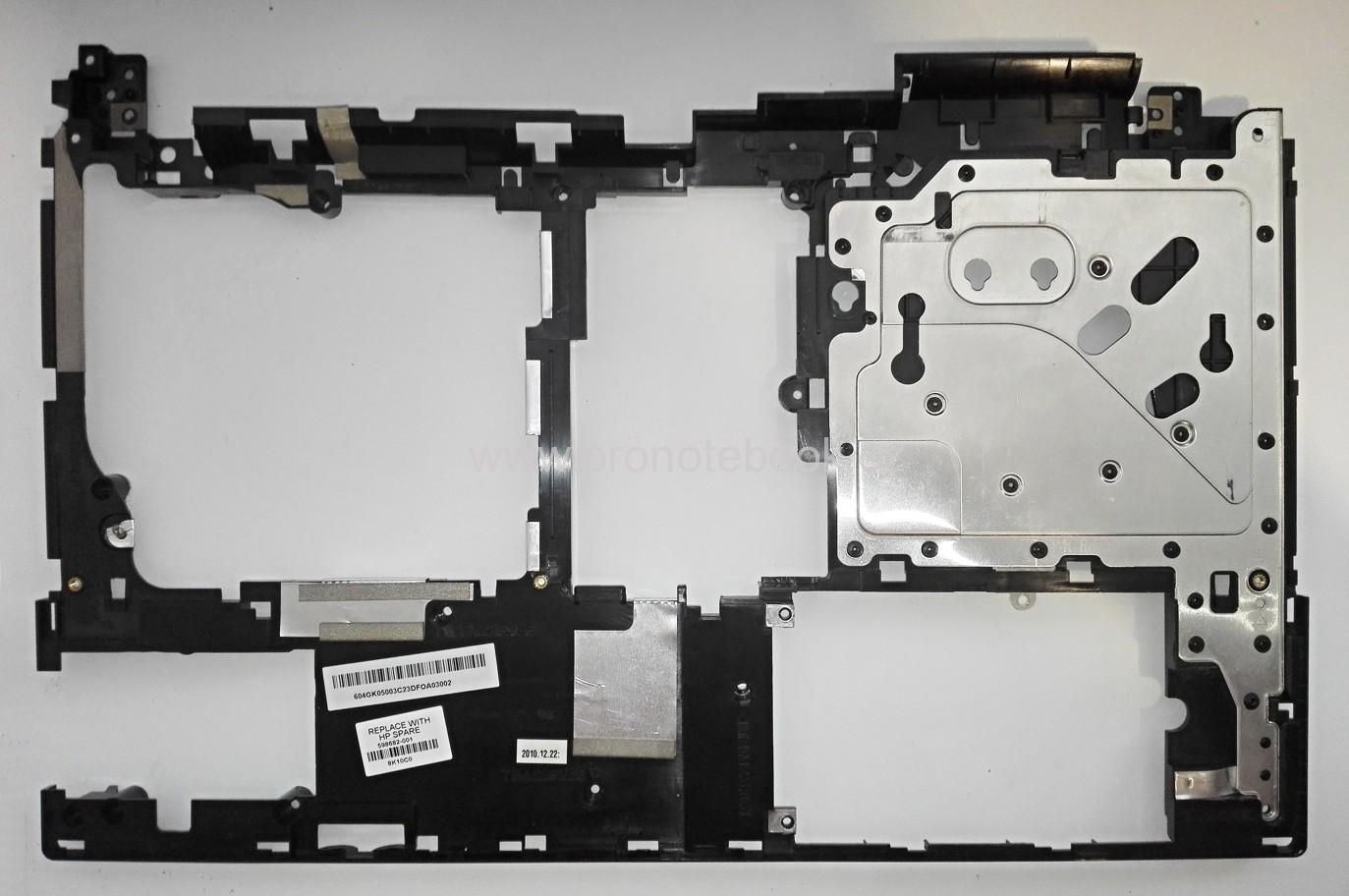 HP ProBook 4520s 4525s střední díl šasí 598682-001.