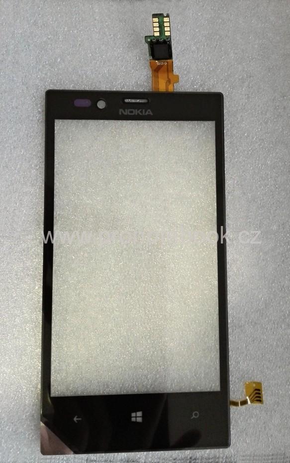Nokia Lumia 720 digitizer, touchscreen, dotyková plocha OEM BLACK