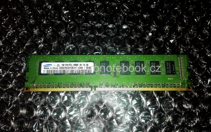 Samsung M391B2873EH1-CH9 1GB, PC3-10600E DDR3 1333Mhz, ECC